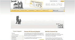 Desktop Screenshot of jerob.com